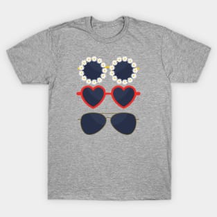 Ghost Glasses T-Shirt